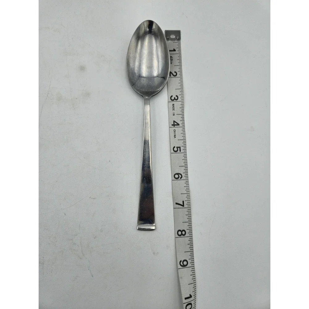 Pfaltzgraff Stainless‎ Steel Soup Spoons – 18/0 Flatware Silverware
